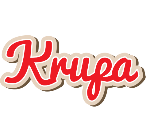 Krupa chocolate logo