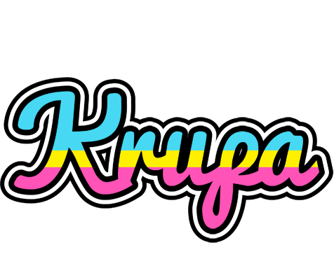 Krupa circus logo