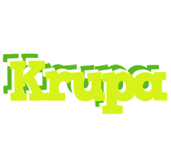 Krupa citrus logo