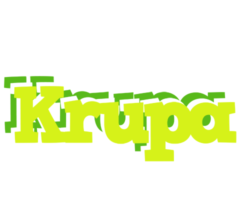 Krupa citrus logo