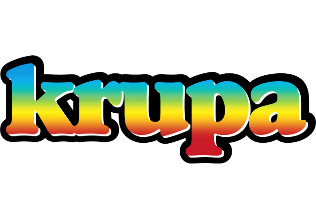 Krupa color logo