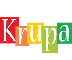 Krupa colors logo