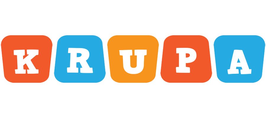 Krupa comics logo