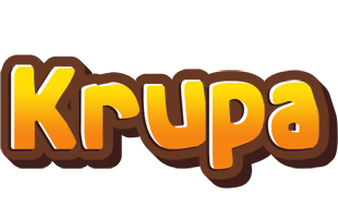 Krupa cookies logo
