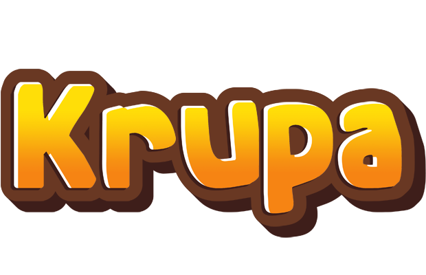 Krupa cookies logo