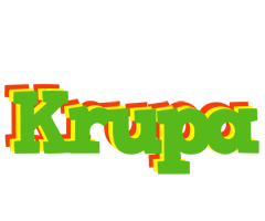 Krupa crocodile logo