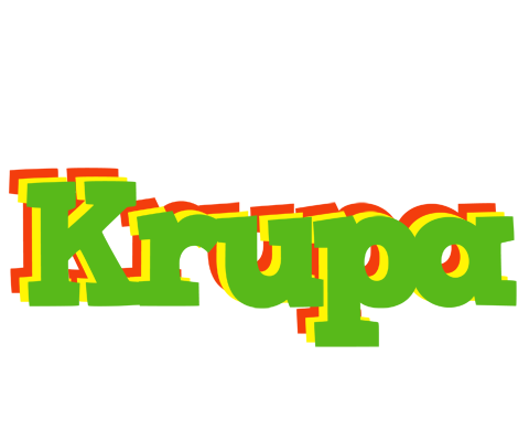 Krupa crocodile logo