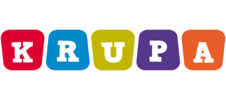 Krupa daycare logo