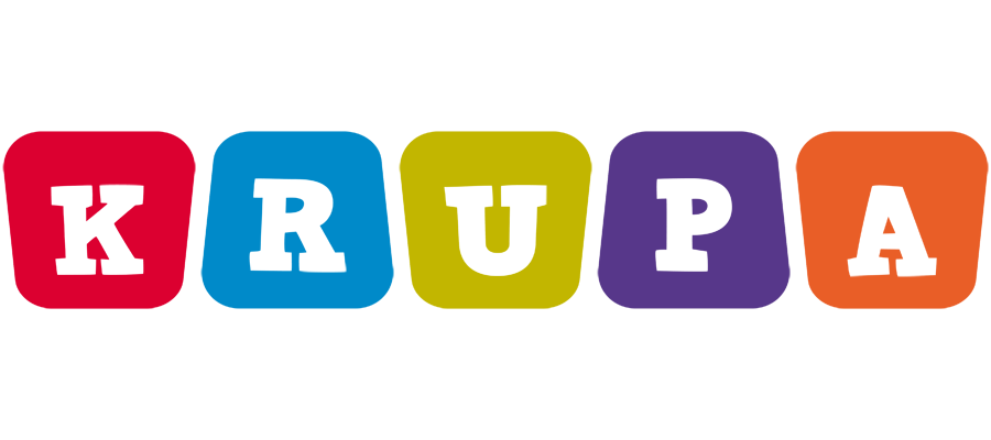 Krupa daycare logo