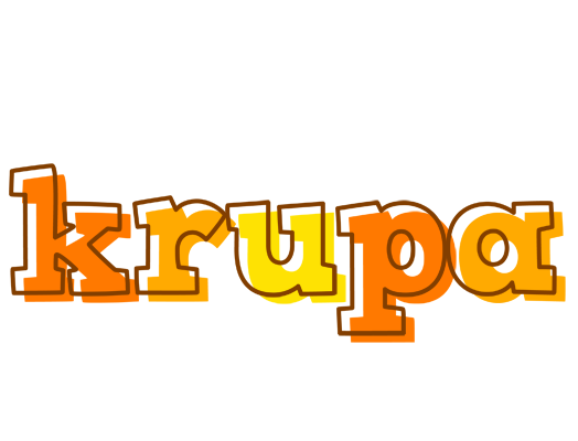 Krupa desert logo
