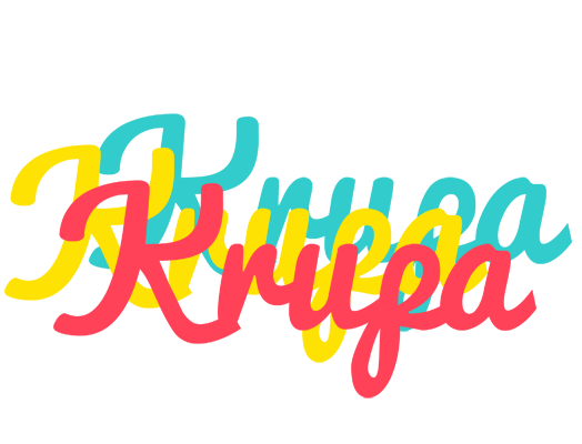 Krupa disco logo