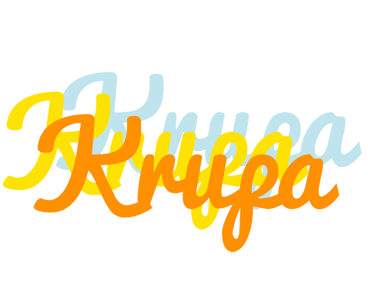 Krupa energy logo