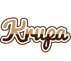 Krupa exclusive logo