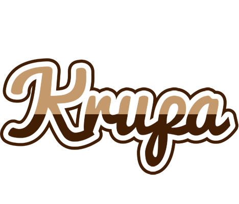 Krupa exclusive logo