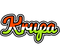 Krupa exotic logo