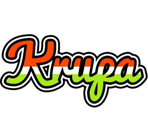 Krupa exotic logo