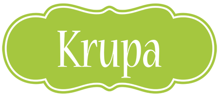 Krupa family logo