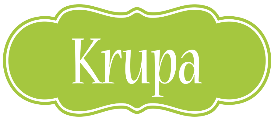 Krupa family logo