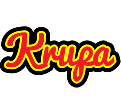 Krupa fireman logo