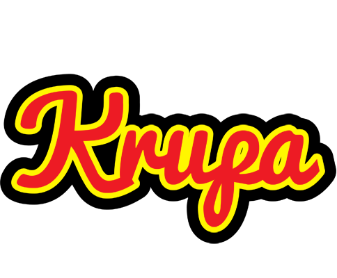 Krupa fireman logo