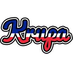 Krupa france logo