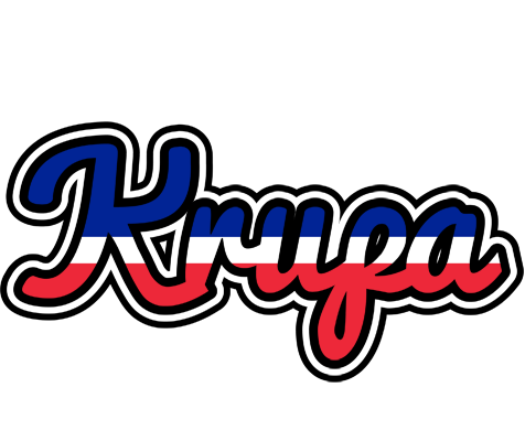 Krupa france logo