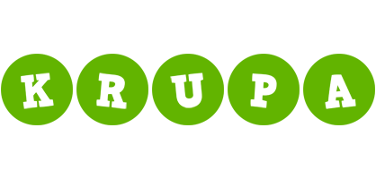 Krupa games logo