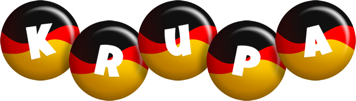 Krupa german logo