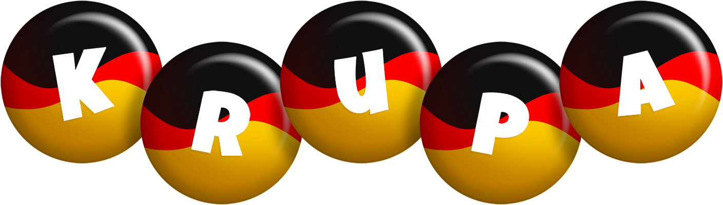 Krupa german logo