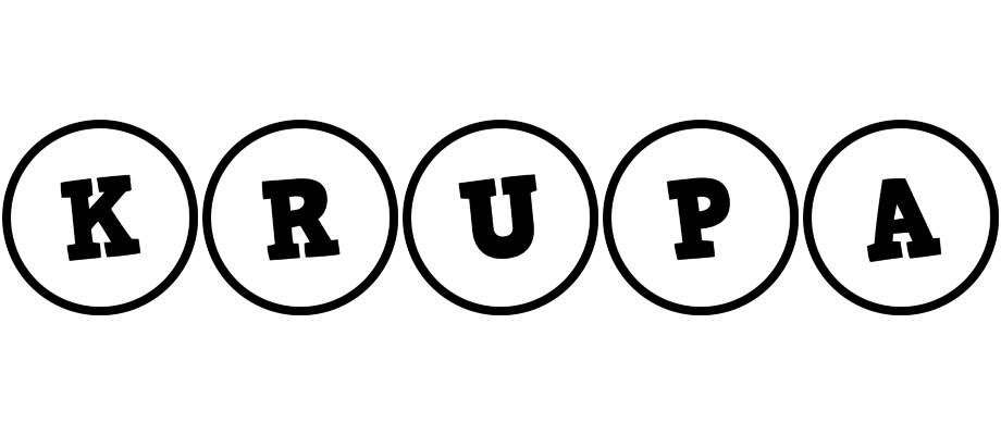 Krupa handy logo