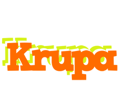 Krupa healthy logo