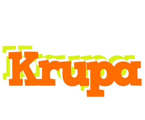Krupa healthy logo