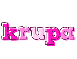 Krupa hello logo
