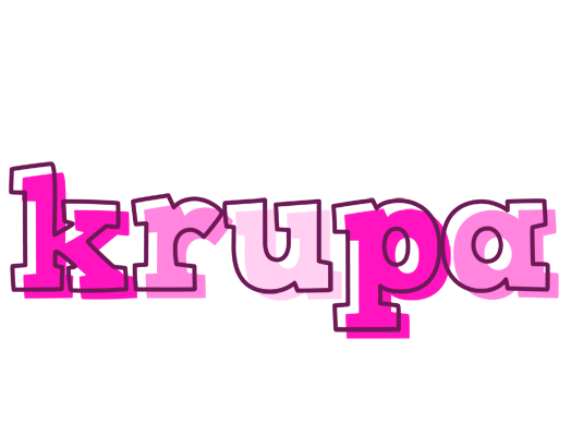 Krupa hello logo