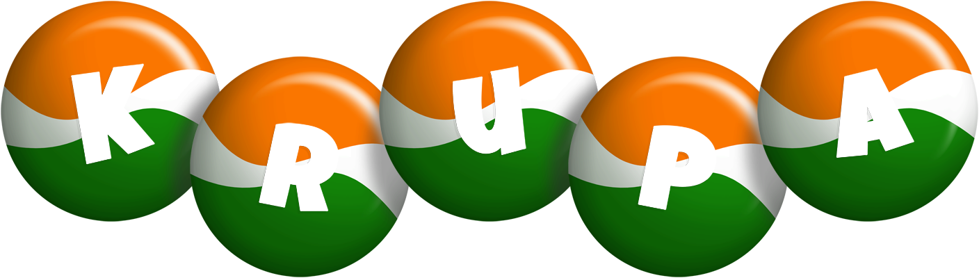 Krupa india logo