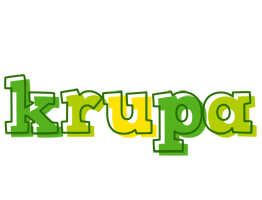 Krupa juice logo