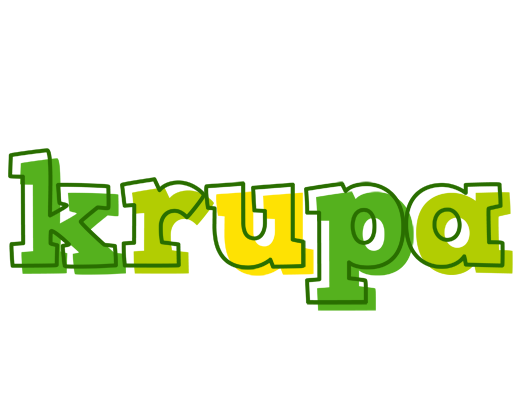Krupa juice logo