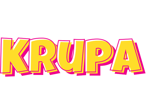 Krupa kaboom logo