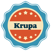 Krupa labels logo