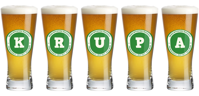 Krupa lager logo