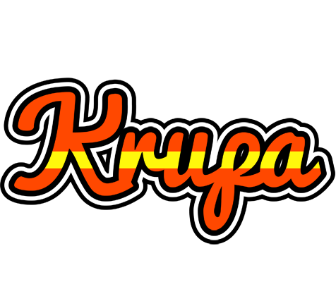 Krupa madrid logo