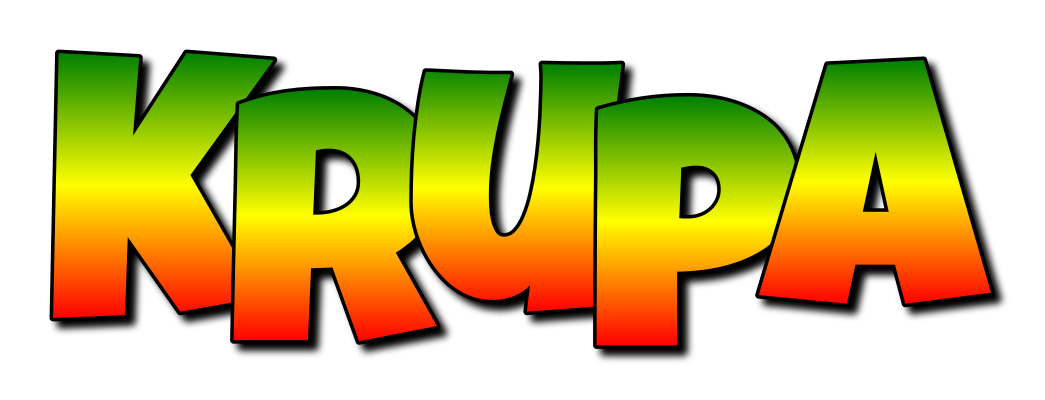 Krupa mango logo