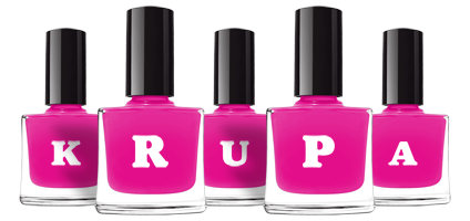 Krupa nails logo