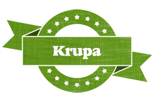 Krupa natural logo