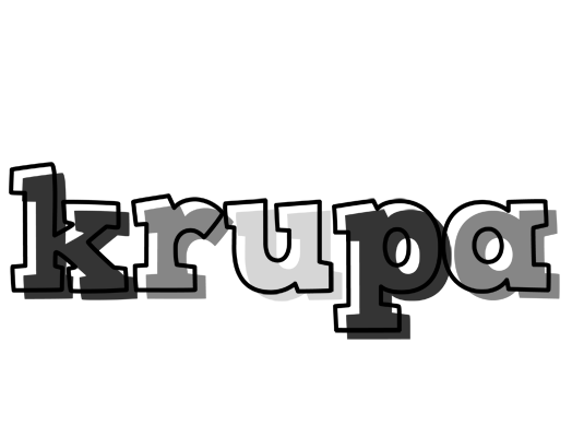 Krupa night logo