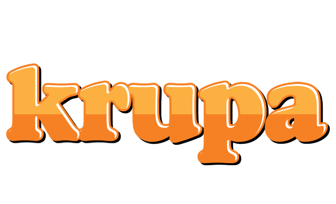 Krupa orange logo
