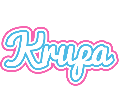 Krupa outdoors logo