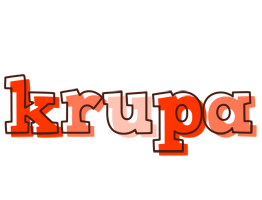 Krupa paint logo