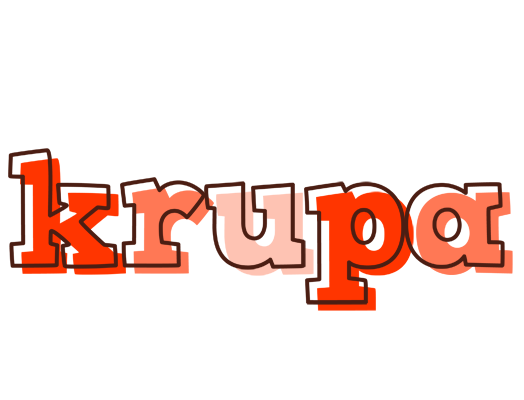 Krupa paint logo