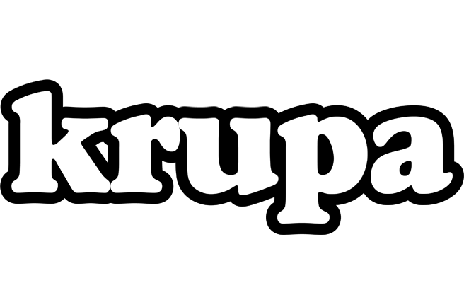 Krupa panda logo